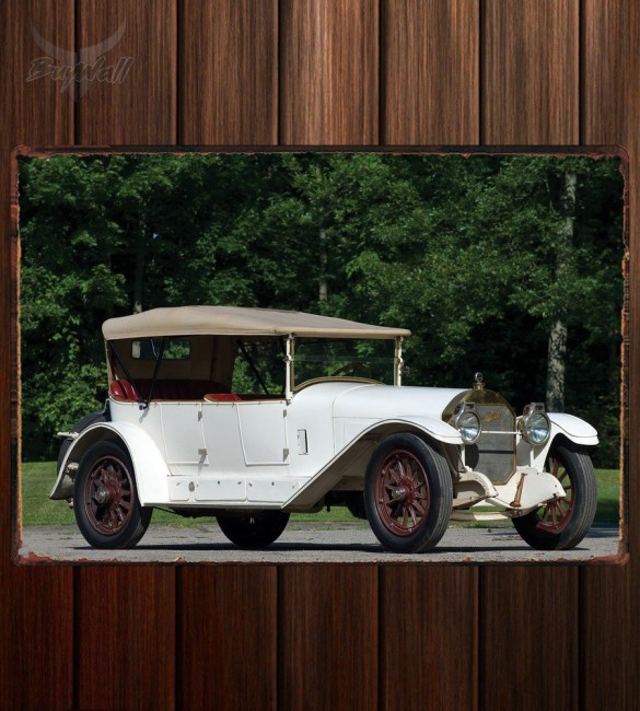 Металлическая табличка Locomobile 48 Sportif 400 Металлическая табличка Locomobile 48 Sportif 400